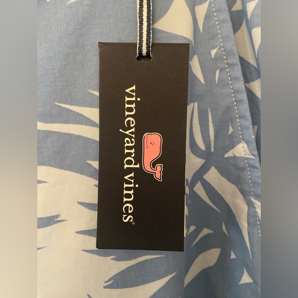 Vinyard Vines Tropical Blue Breaker Pants Men's Sz 36x30 NWT - Picture 4 of 14